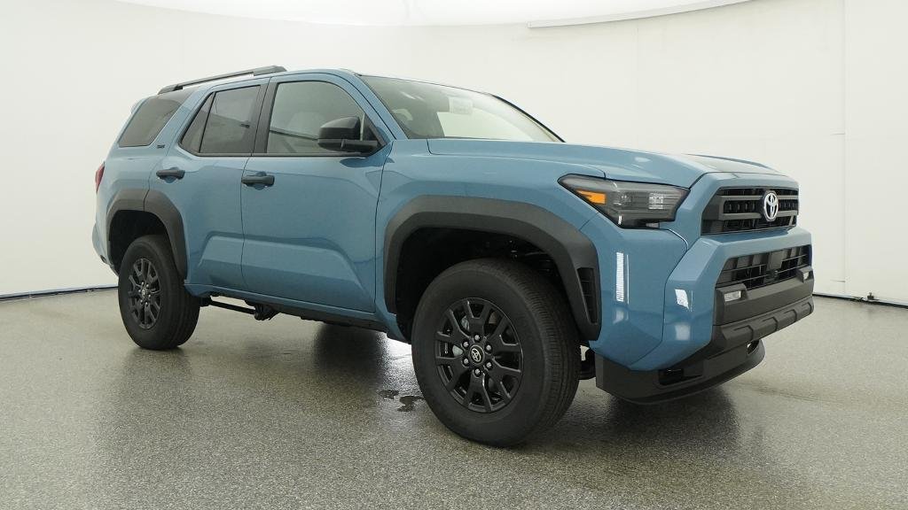 New 2026 Heritage Blue Toyota SR5 image 9