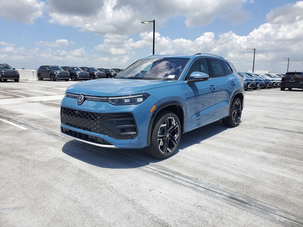 New 2026 Blue Volkswagen 2.0T SEL R-Line Turbo image 2
