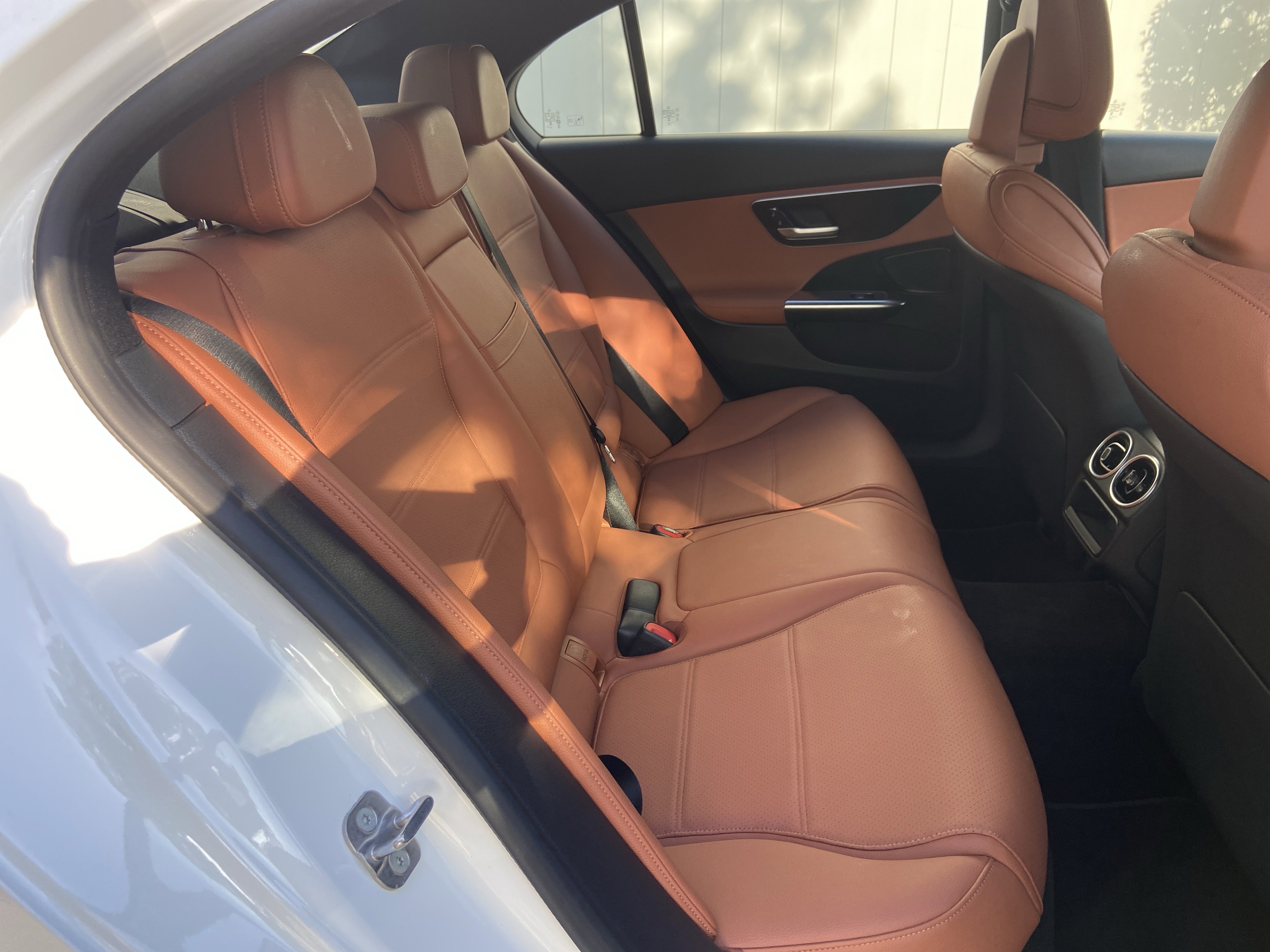 Certified Used 2025 Polar White Mercedes-Benz C 300 Sedan image 45