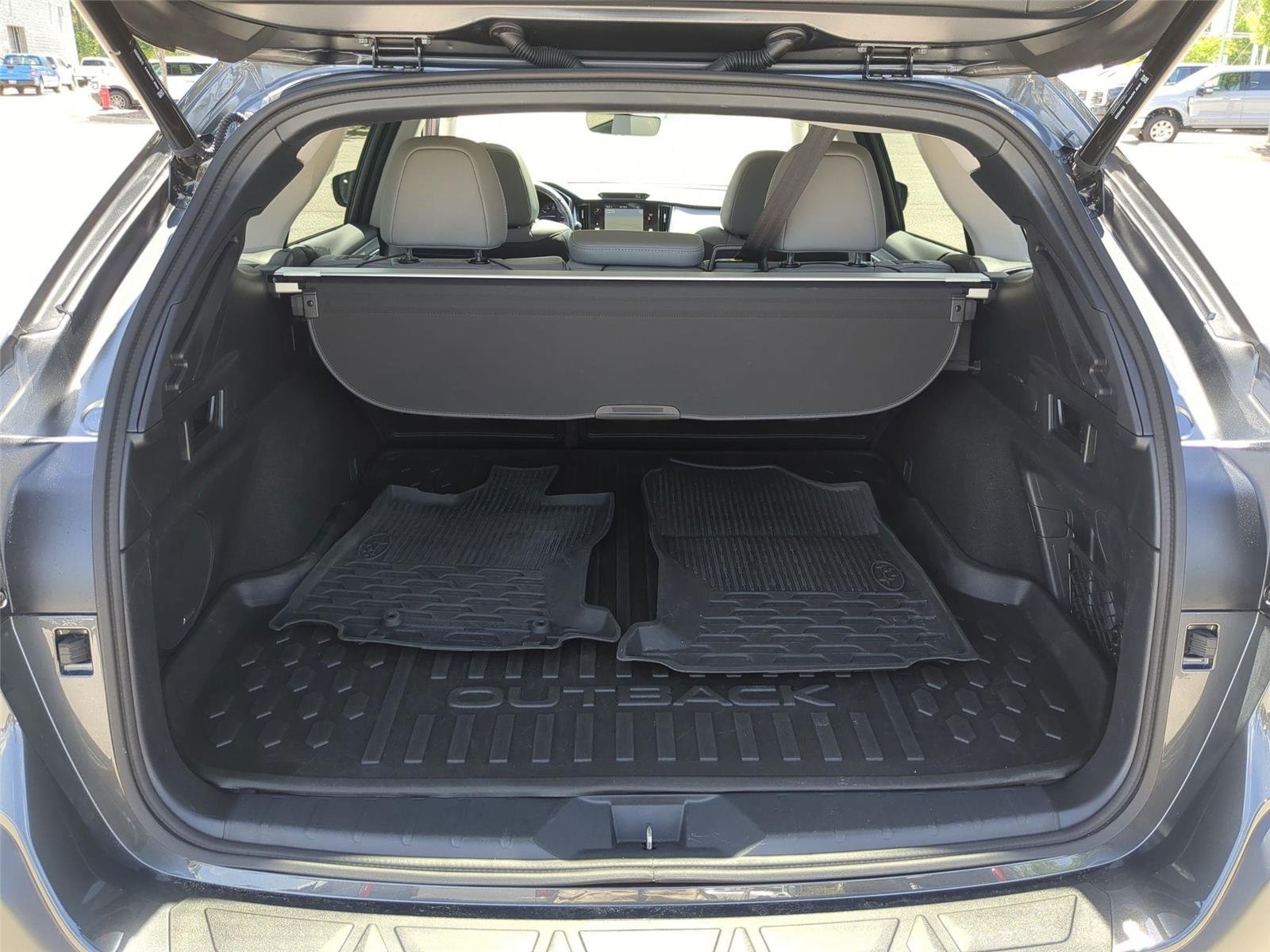 Used 2024 Magnetite Gray Metallic Subaru Limited image 37