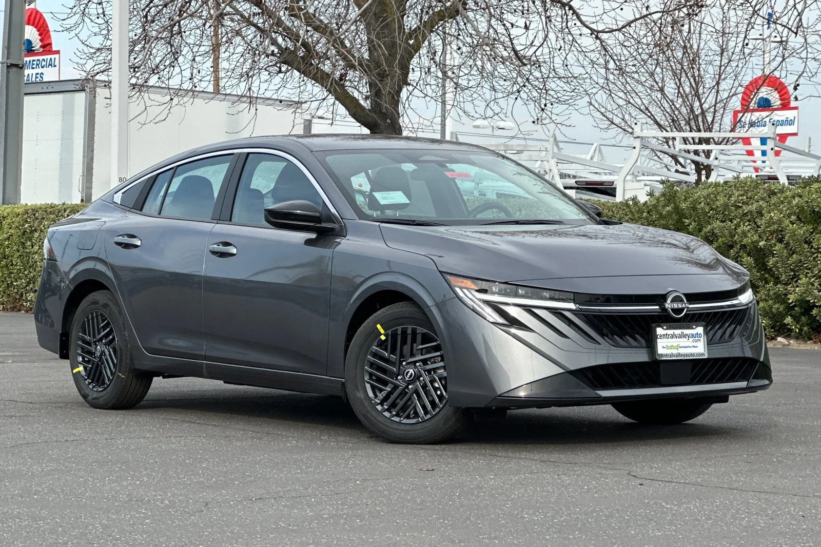New 2026 Nissan Sentra SV FWD