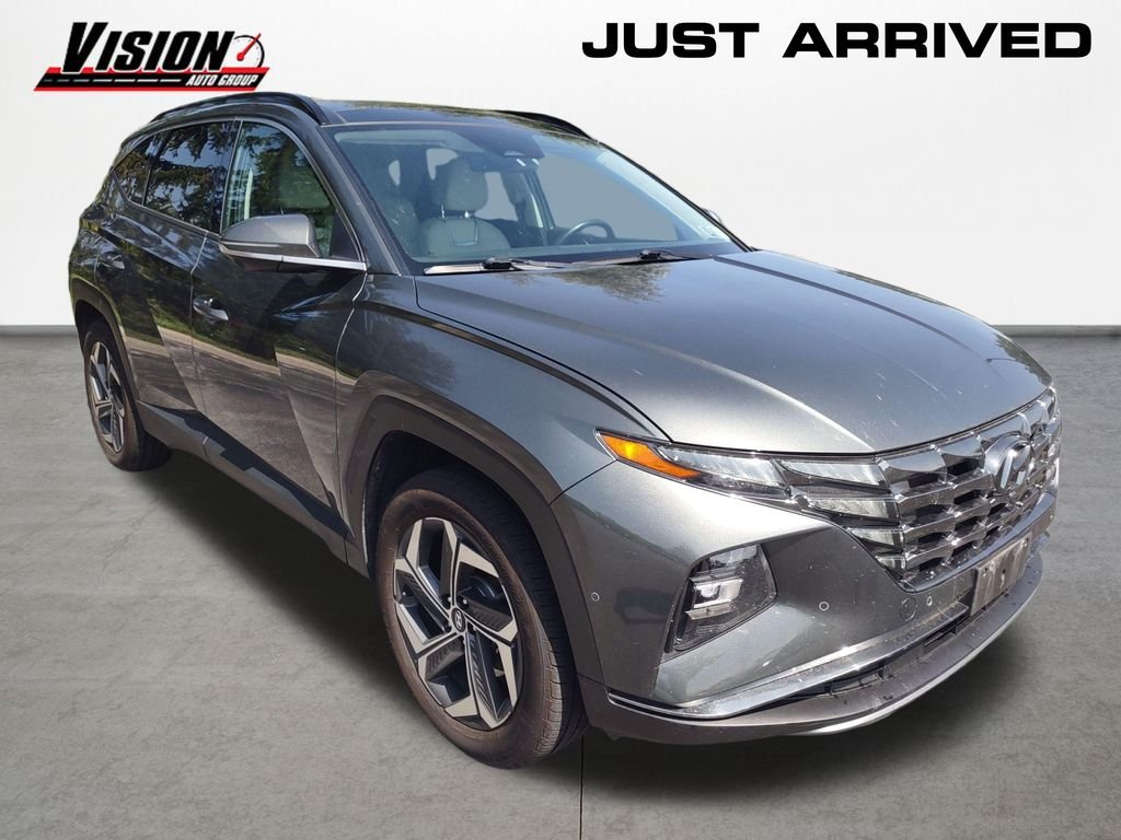 Certified Used 2023 Gray Hyundai Limited image 7