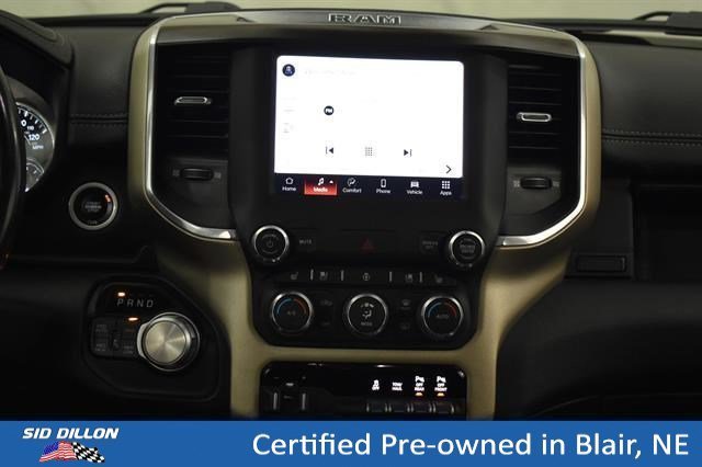 Used 2022 Delmonico Red Pearlcoat Ram Laramie image 4