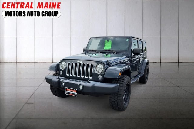 2017 Jeep Wrangler Unlimited Sahara