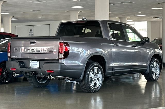 New 2026 Modern Steel Metallic Honda RTL image 4