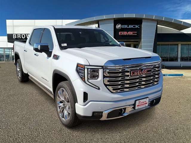 New 2026 GMC Sierra 1500 Denali Four Wheel Drive Crew Cab