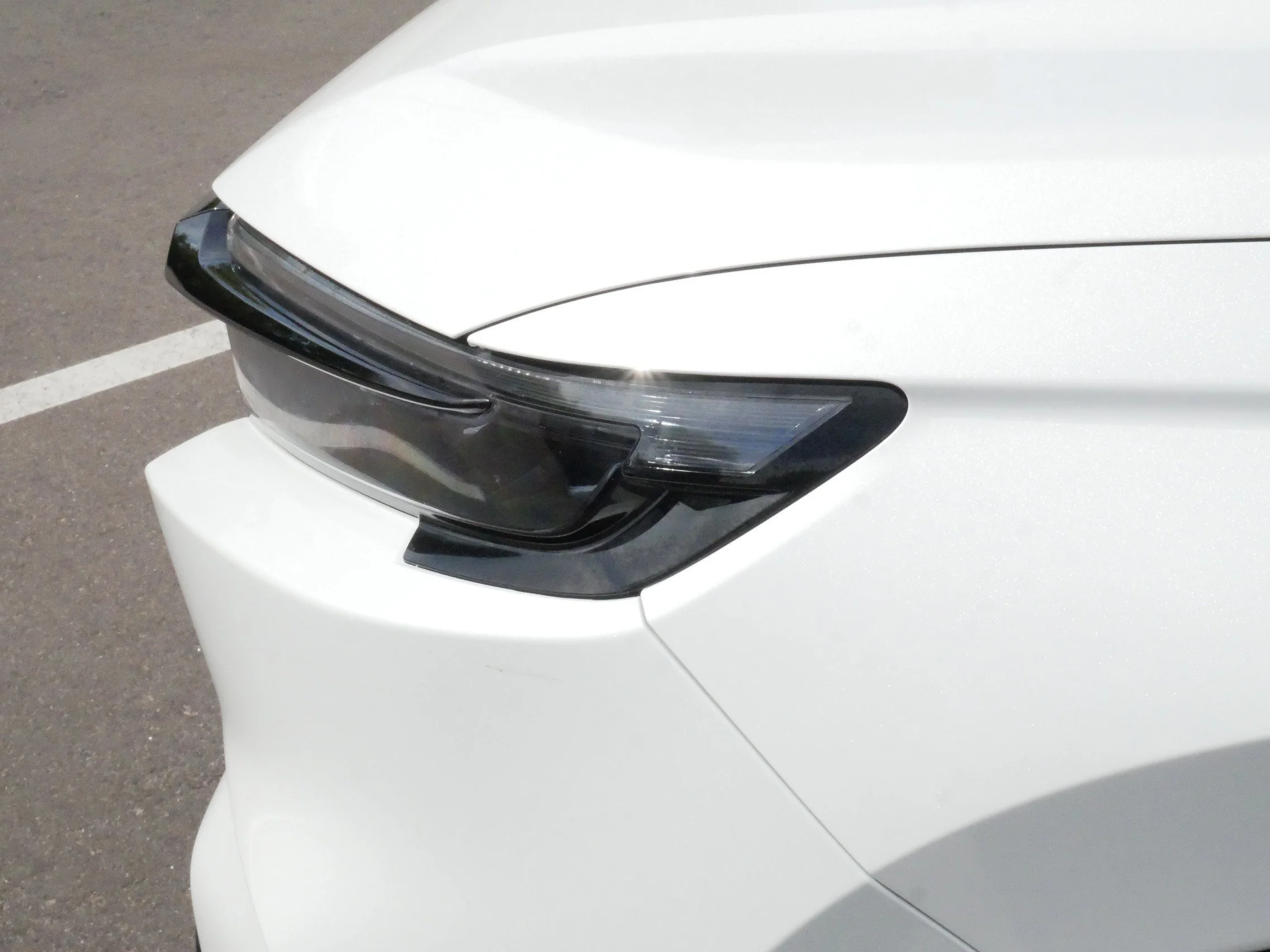 Certified Used 2025 Platinum White Pearl Honda Sport-L image 52