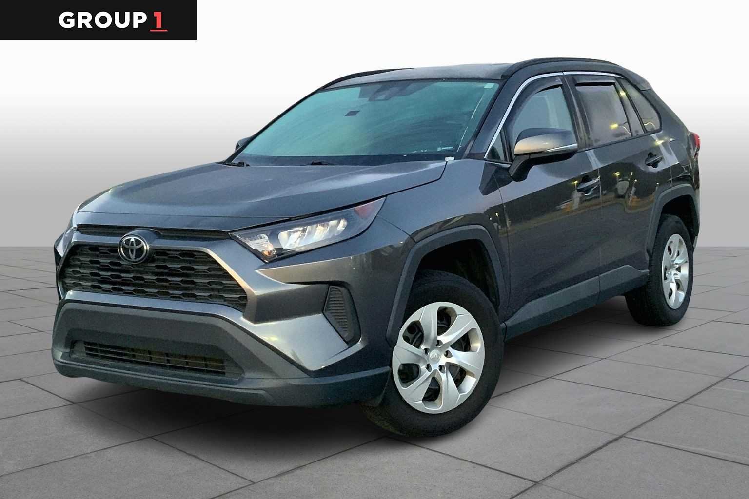 2021 Toyota RAV4 LE