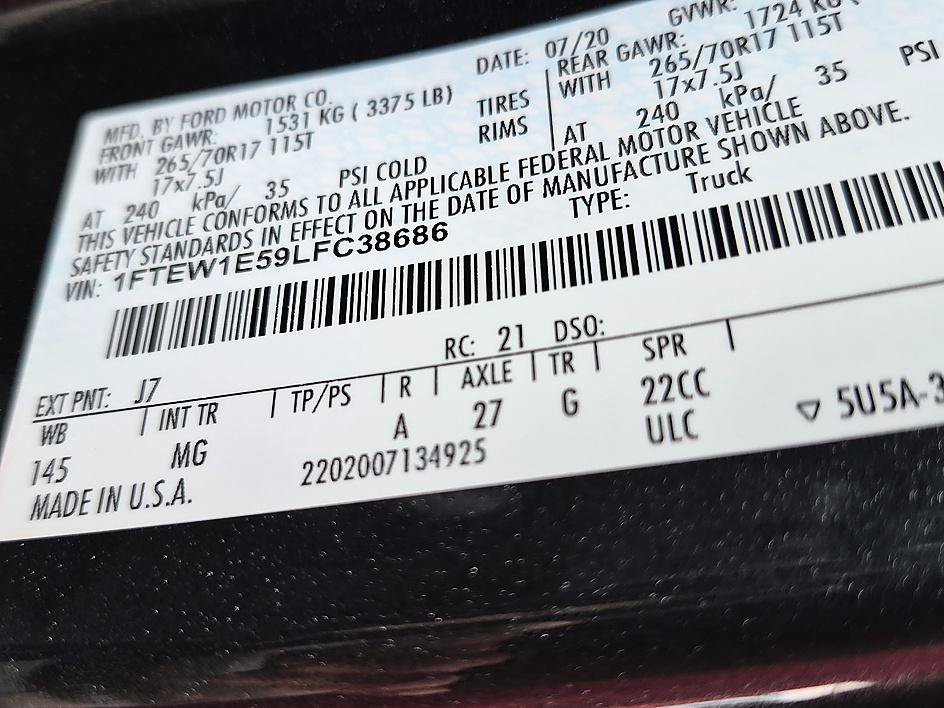 Used 2020 Magnetic Ford XLT image 35