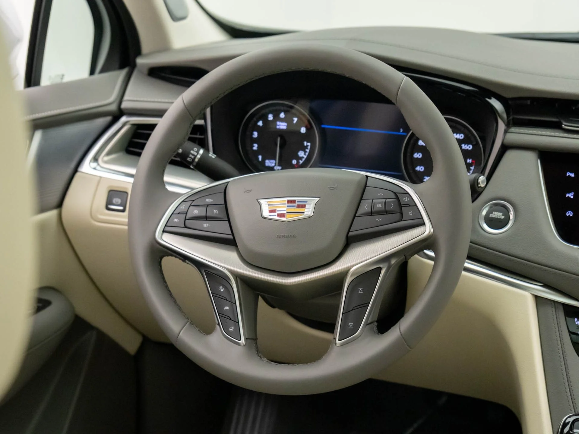 New 2026 White Cadillac Premium Luxury image 10