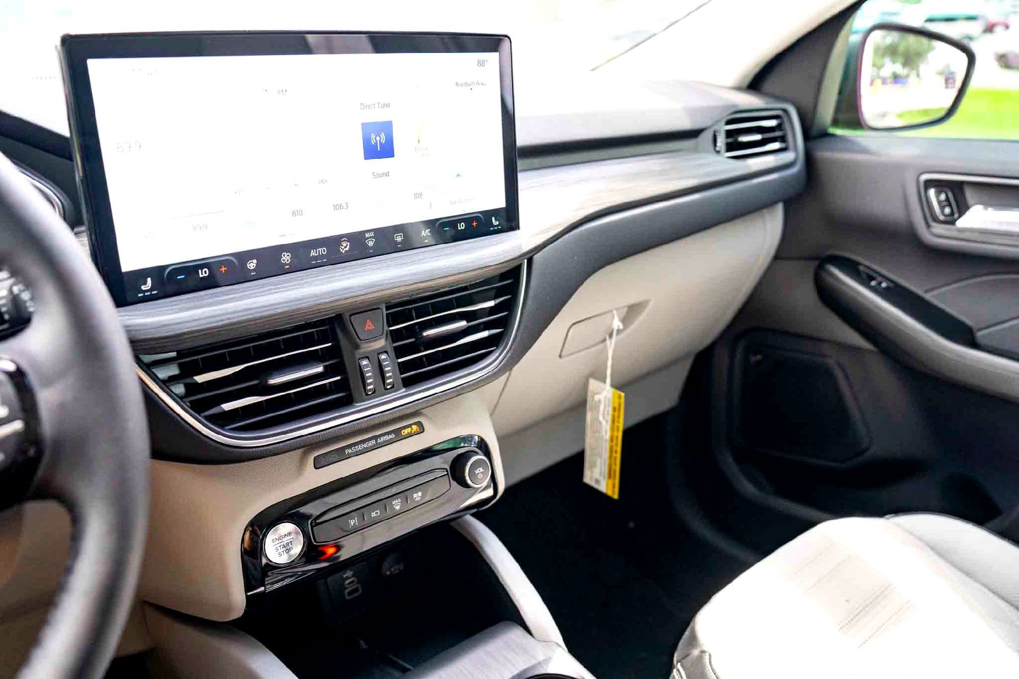 New 2024 Agate Black Metallic Ford PHEV image 14