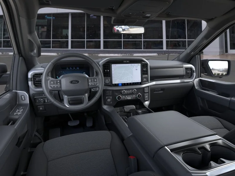 New 2026 Carbonized Gray Metallic Ford XLT image 31