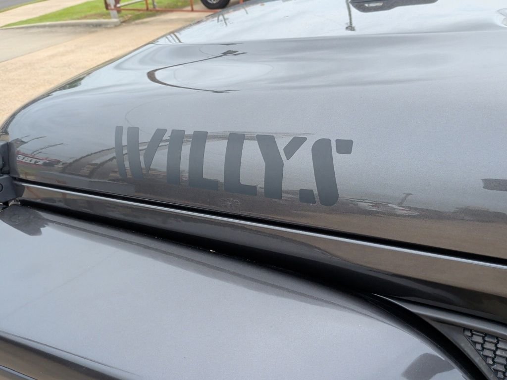 Used 2023 Gray Jeep Willys image 50