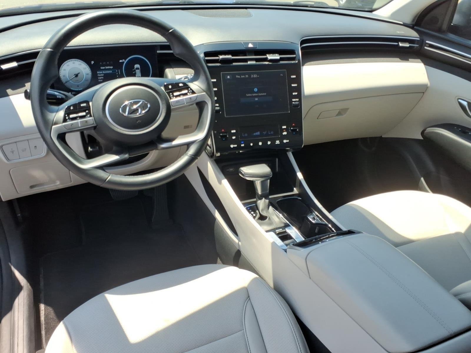 Used 2023 Intense Blue Hyundai SEL image 21