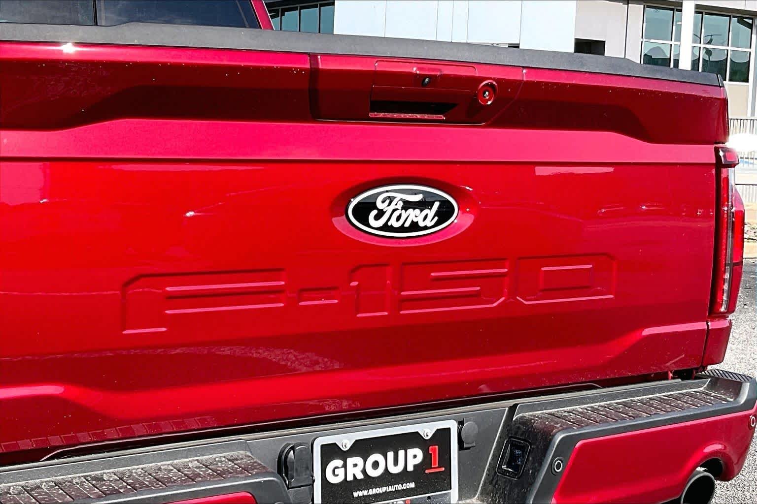 New 2026 Ruby Red Metallic Tinted Clearcoat Ford Lariat® image 14