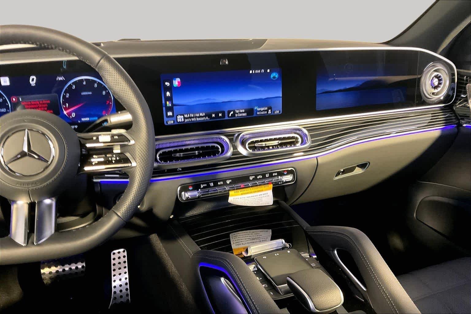New 2027 Obsidian Black Metallic Mercedes-Benz GLS 450 image 8
