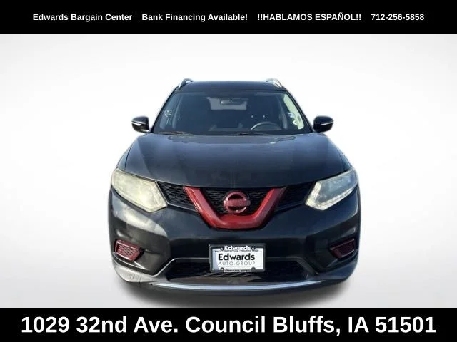 Used 2014 Black Nissan SV image 2
