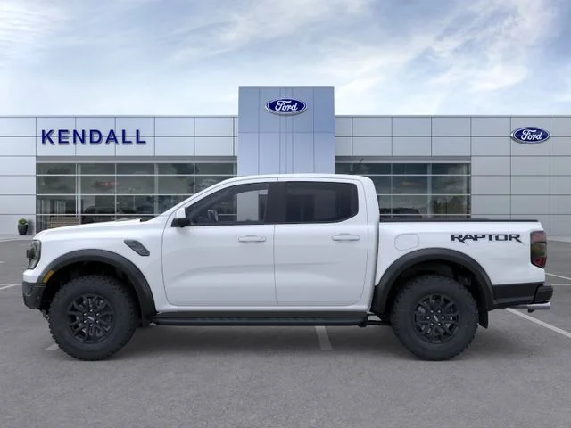 New 2026 Oxford White Ford Raptor image 3