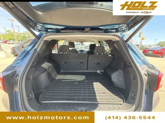 Certified Used 2020 PACIFIC BLUE METALLIC Chevrolet LT image 24