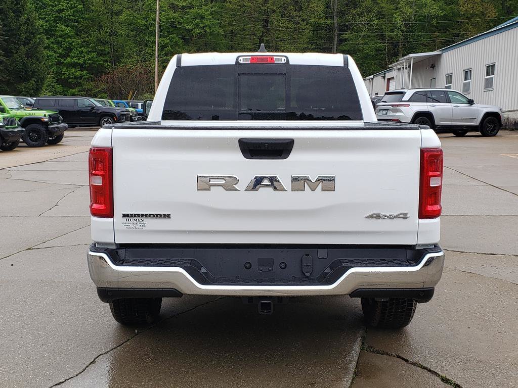 New 2026 Bright White Clear-Coat Exterior Paint RAM Big Horn image 4
