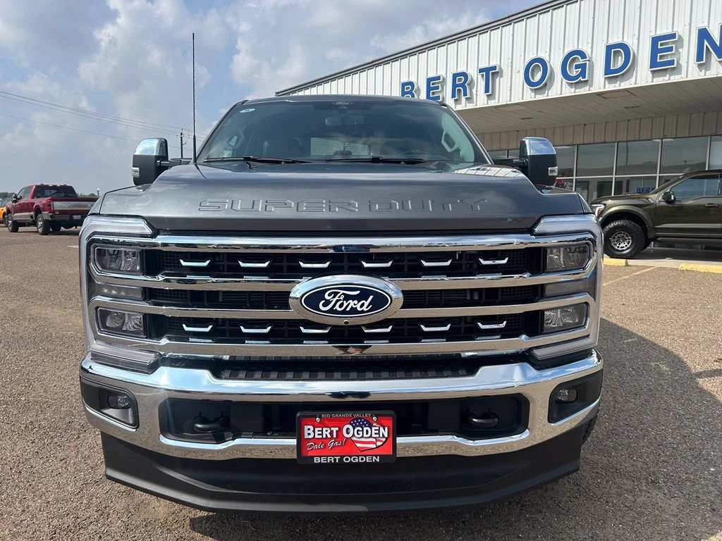 New 2027 Carbonized Gray Metallic Ford F-350® Lariat® image 2