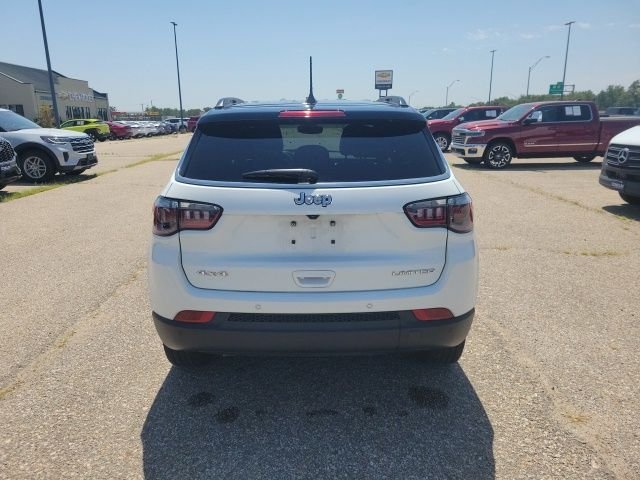 Used 2025 Bright White Clearcoat Jeep Limited image 21