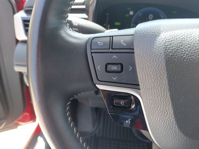 Used 2025 Supersonic Red Toyota SE image 13