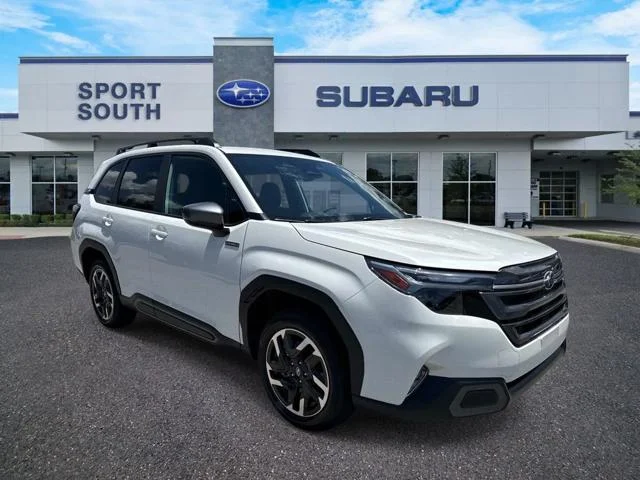 New 2026 CRYSTAL WHITE PEARL Subaru Limited Hybrid image 46