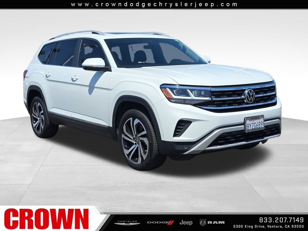 2022 Volkswagen Atlas 3.6L SEL 4MOTION's photo