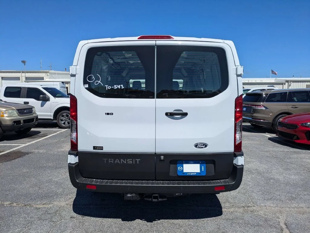 New 2027 White Ford Base image 8