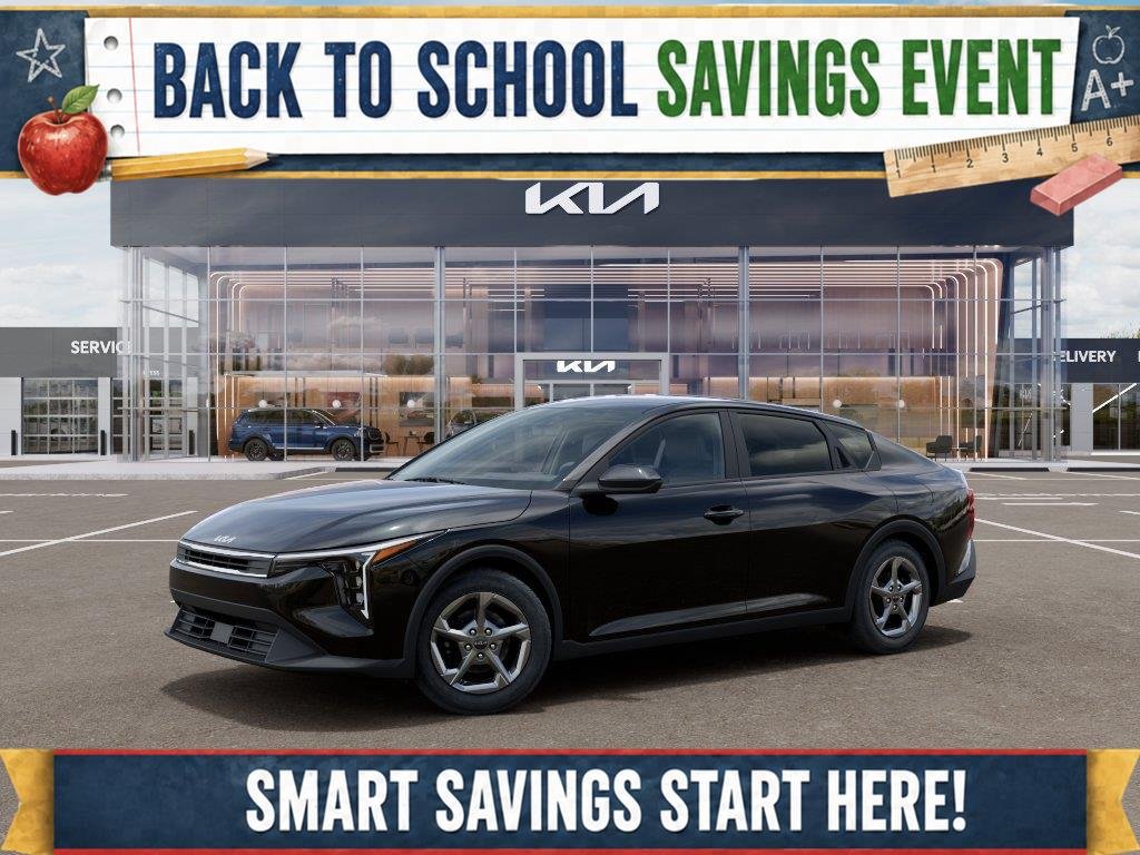 New 2026 Aurora Black Pearl Kia LXS image 3