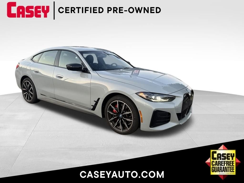 Used 2024 Gray BMW eDrive40 image 1