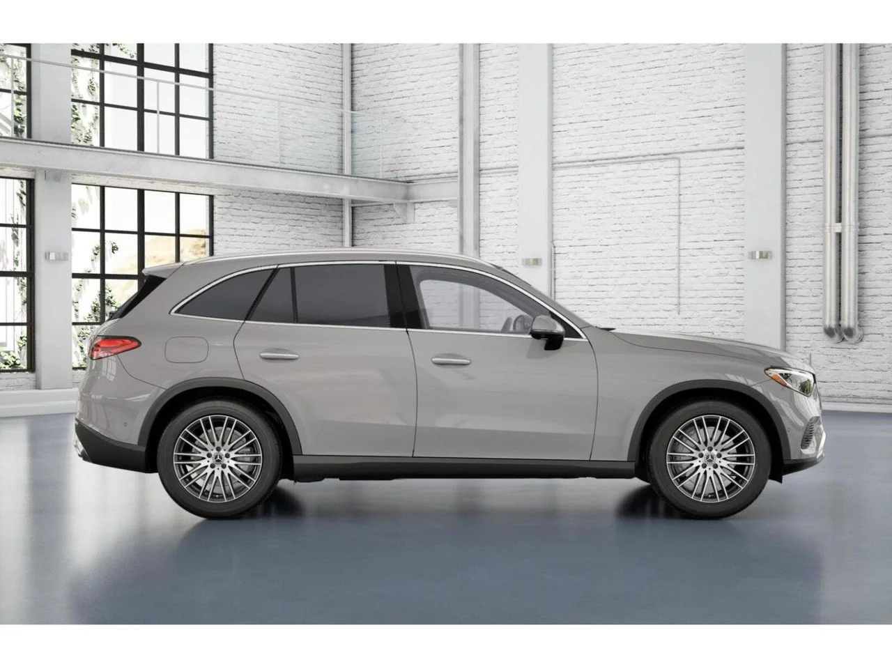 New 2027 MANUFAKTUR Alpine Grey Mercedes-Benz GLC 300 image 2