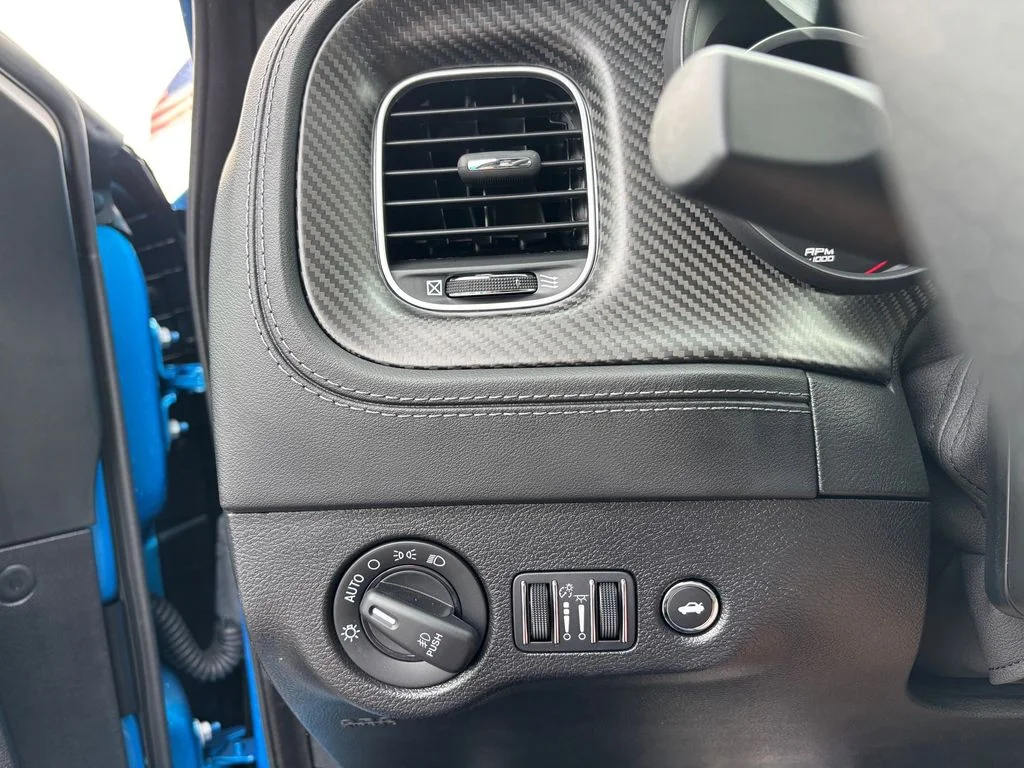 Used 2023 Blue Dodge R/T Scat Pack image 22