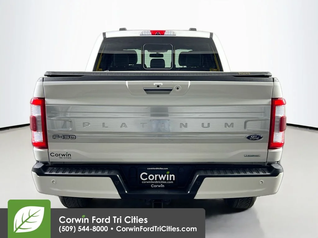 Certified Used 2022 Star White Ford Platinum image 14