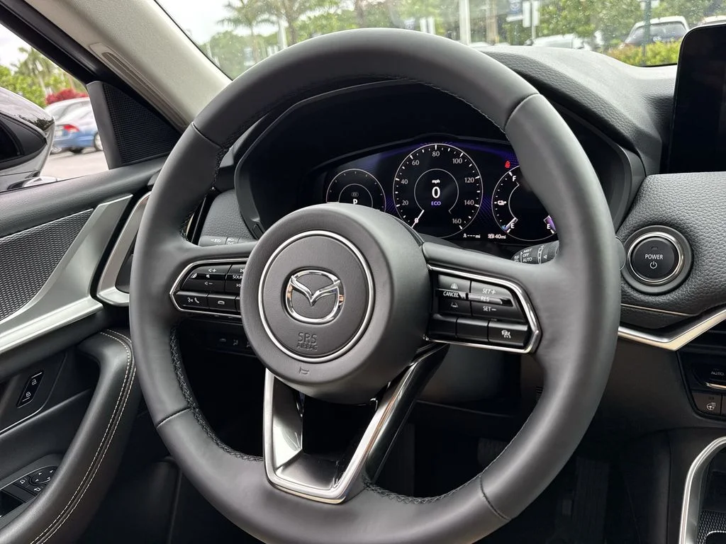 New 2026 Rhodium White Premium Mazda SC Plus AWD image 53