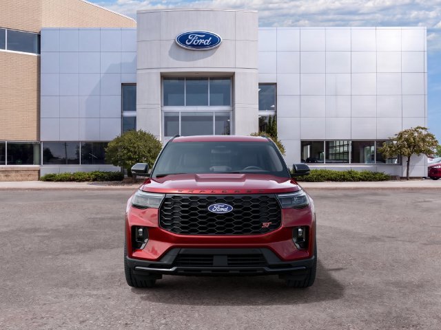 New 2027 Ruby Red Metallic Ford ST image 3