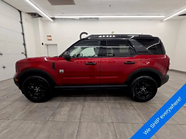 New 2026 Ruby Red Metallic Tinted Clearcoat Ford Big Bend® image 2
