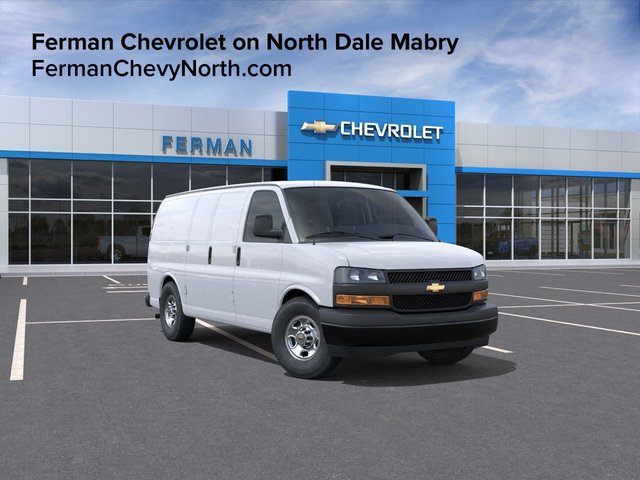 2026 Chevrolet Express Cargo 1WT