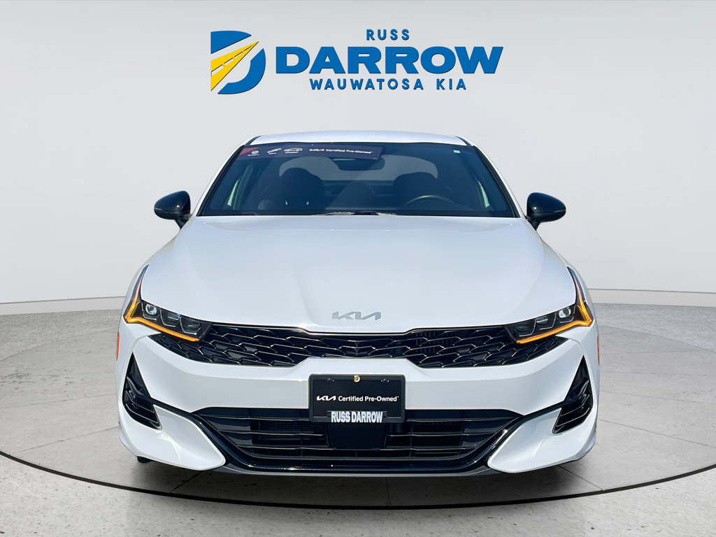 Used 2023 White Kia GT-Line image 8