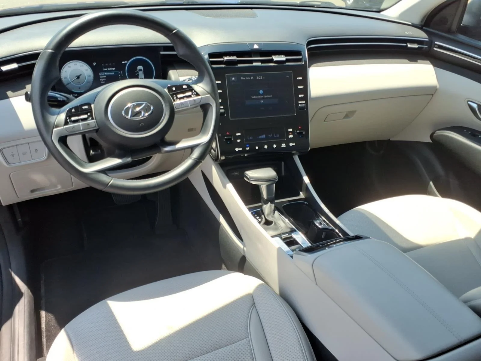 Used 2023 Intense Blue Hyundai SEL image 21