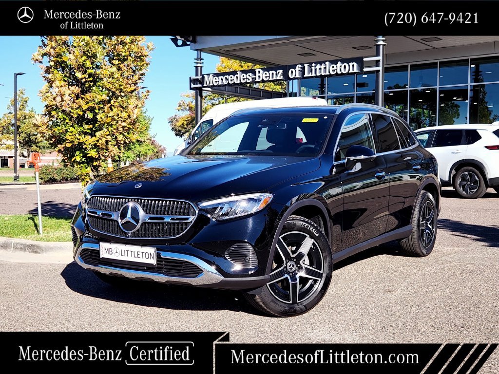 Certified Used 2026 Black Mercedes-Benz GLC 300 image 1