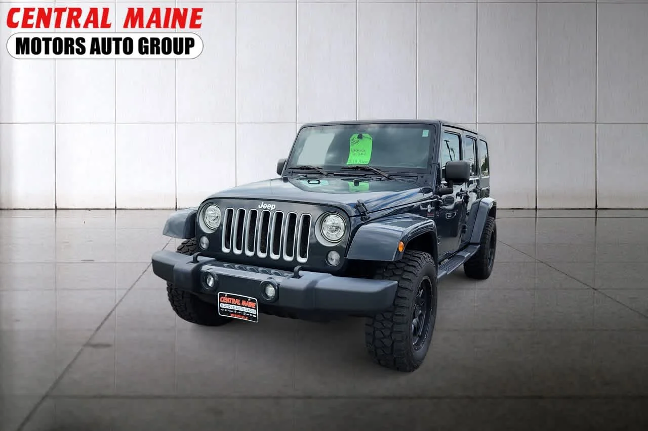 2017 Jeep Wrangler Unlimited Sahara