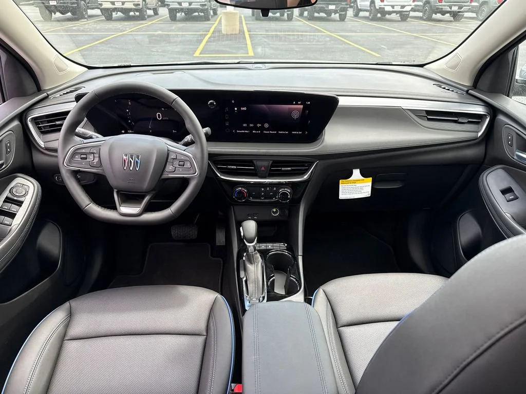 New 2026 Moonstone Gray Metallic Buick Sport Touring image 29