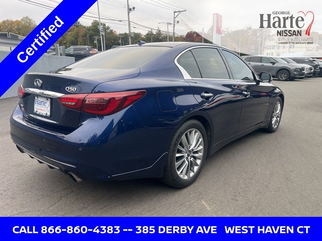 2023 Infiniti Q50 LUXE AWD photo 4
