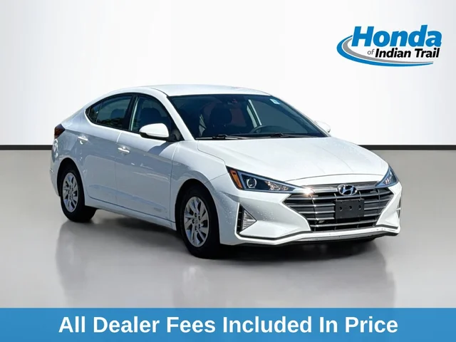 2020 Hyundai Elantra SE
