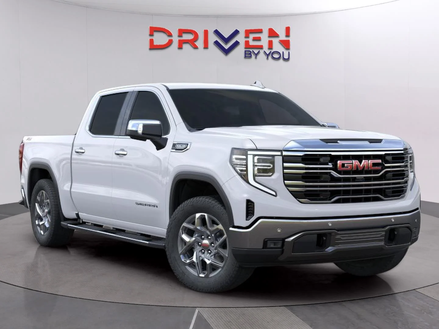 New 2026 Summit White GMC SLT image 13