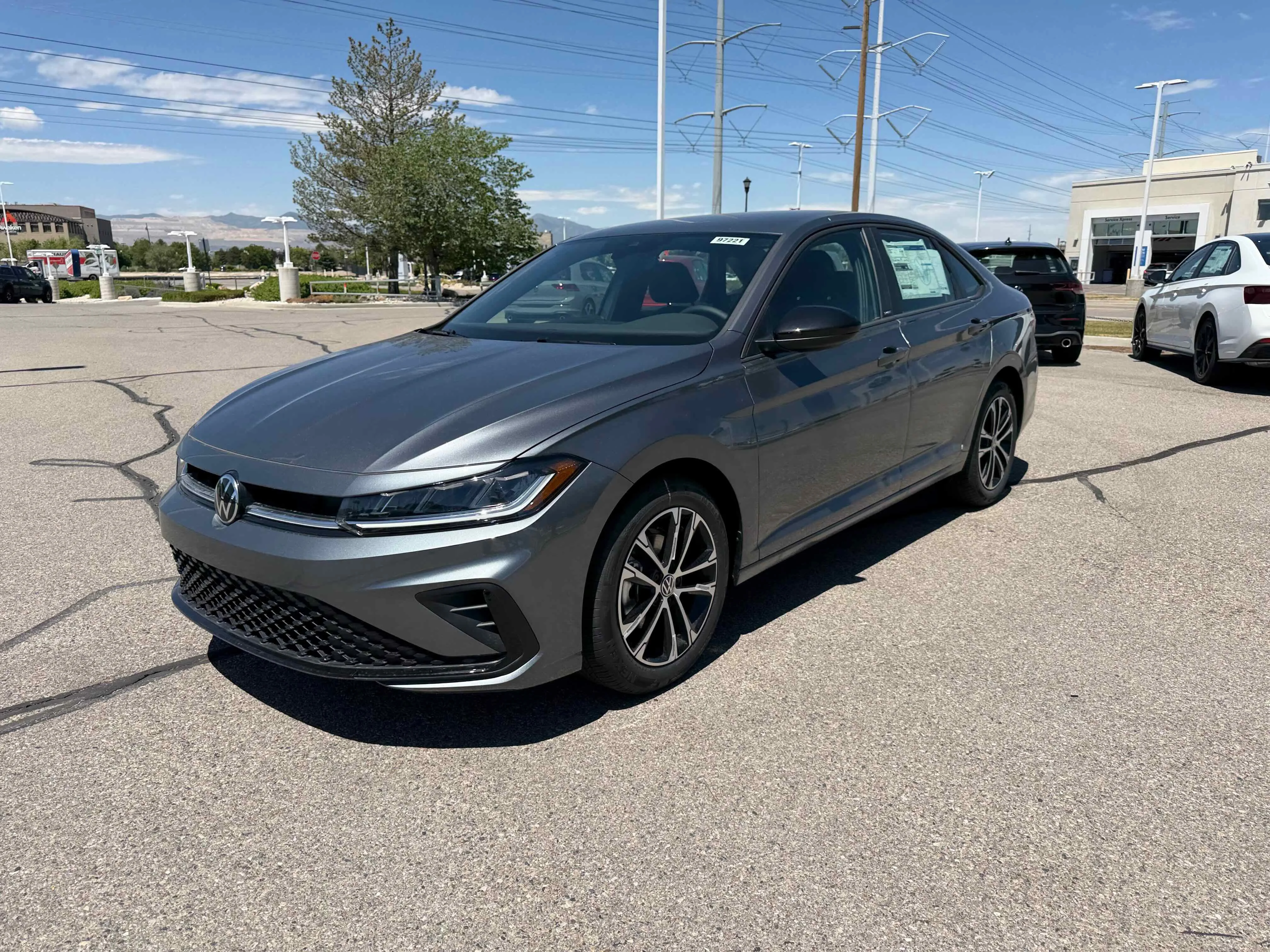 New 2026 Platinum Gray Volkswagen Sport image 13