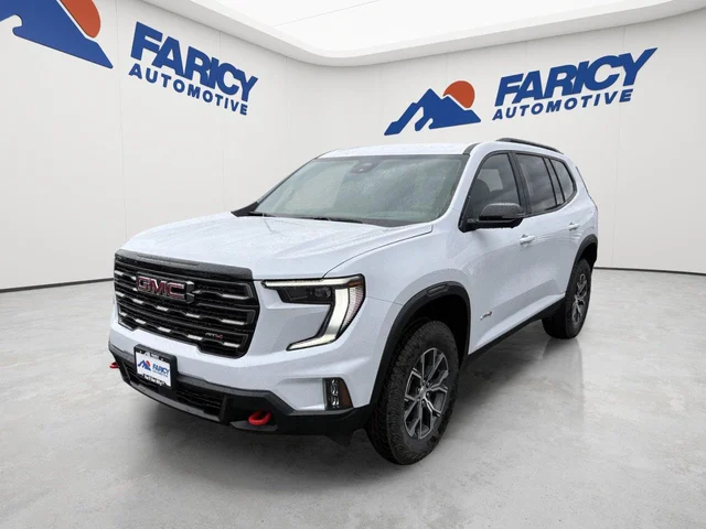 2027 GMC Acadia AT4