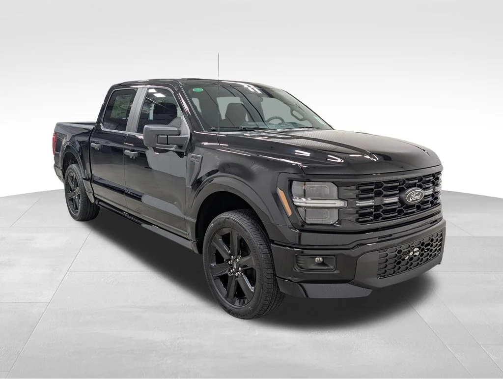New 2026 Agate Black Metallic Ford STX® image 20